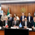 Senado recibe a Alto Comisionado de la ONU: PRI y PAN entregan documentos sobre desapariciones