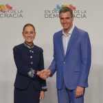 Sheinbaum descarta crisis con España y pide valorar pueblos indígenas