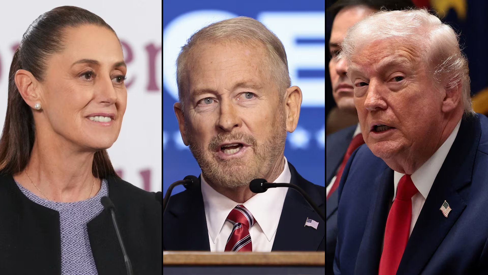 La administración federal recordó que ha solicitado repetidamente a la nación vecina la entrega de empresarios vinculados a delitos fiscales, subrayando la necesidad de un trato equitativo en procedimientos legales y colaboración internacional
|EFE/ José Méndez| REUTERS/Evelyn Hockstein)