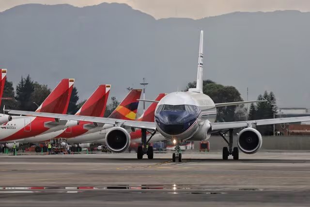El aeropuerto El Dorado de Bogotá es clave para el tráfico aéreo en América Latina - crédito Colprensa
