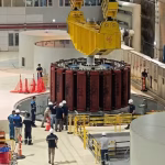 La hidroeléctrica Sopladora retomó su operación al 100 % de su capacidad de producción de energía