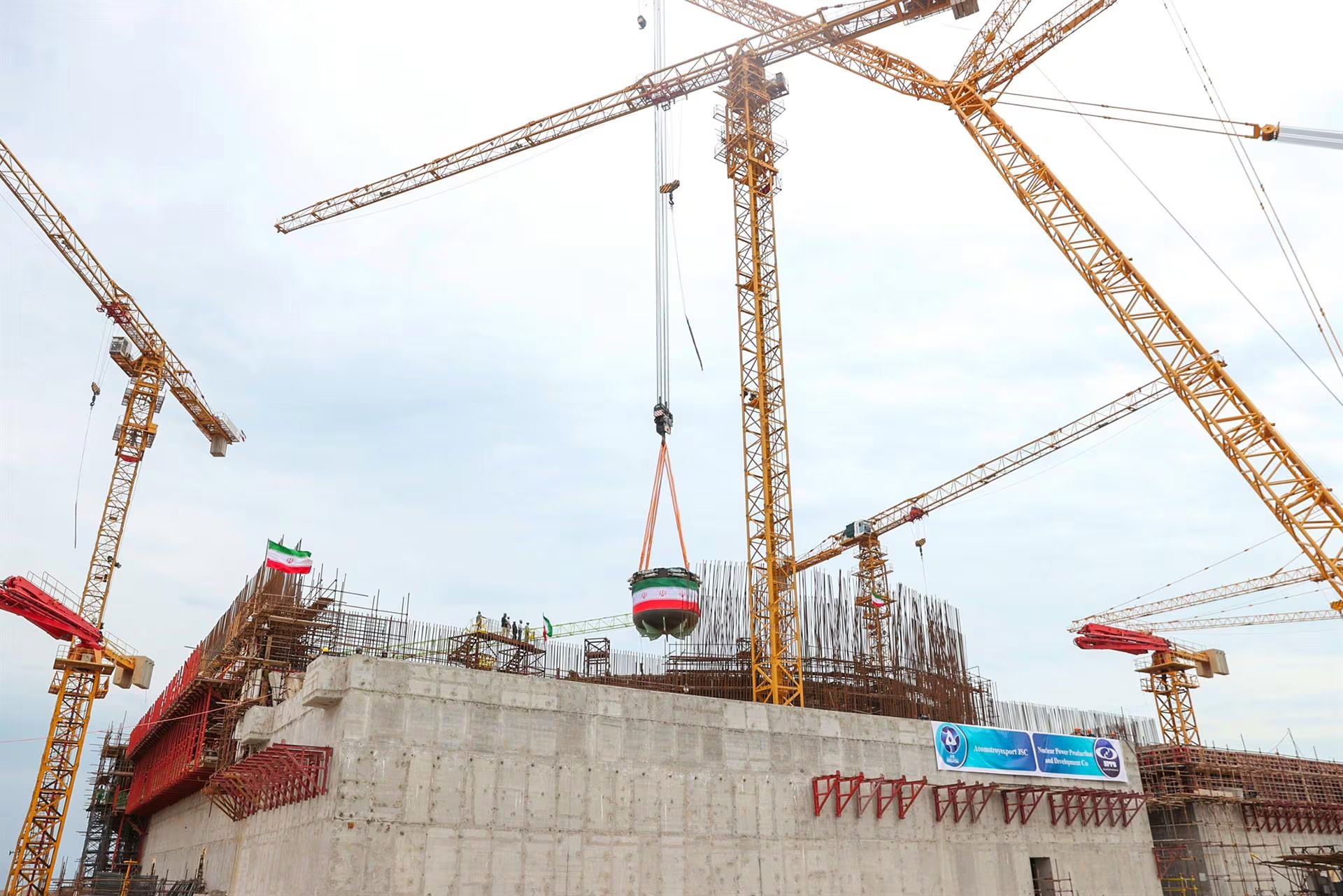 Bombardeos israelíes dañaron instalaciones en la provincia iraní de Juzestán (Europa Press)