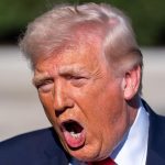 Trump increpa al Papa León XIV por muertes de manifestantes en Irán