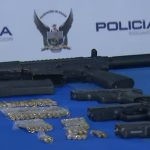 Operativo Apolo 17 deja 20 detenidos, armas, drogas y vehículos incautados en la Zona 8
