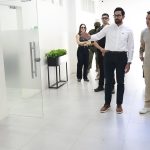 El presidente Noboa inauguró la nueva facultad de posgrado de la Universidad Técnica de Manabí, con una inversión de USD 2,5 millones