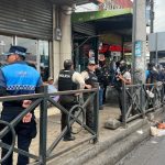 Segura EP y Policía ejecutan operativos de control al comercio informal en la Entrada de la 8