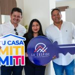 Entregan vivienda del programa Miti Miti en urbanización Savali, en la vía a Salitre