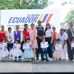 196 niñas y niños del cantón Buena Fe egresan de los servicios de desarrollo infantil del MDH