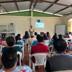 Más de 4.600 familias del distrito Manta se capacitaron sobre corresponsabilidad en el cuidado de personas con discapacidad