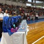 MDH entrega kits escolares a 400 niñas, niños y adolescentes usuarios del servicio de erradicación del trabajo infantil en el distrito Machala