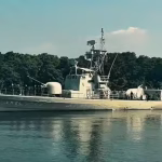 Ecuador se refuerza en el mar, los dos nuevos barcos zarparon para su defensa