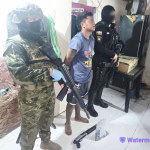 Militares capturan a alias ‘Tazmania’ por extorsión y microtráfico en Babahoyo