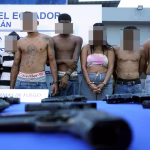 20 detenidos, 18 armas y 50 motocicletas incautadas durante operativo Apolo 14 en varios sectores de Guayaquil y Durán