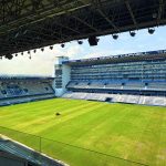 DURA SANCIÓN: Tribuna San Martín queda suspendida para el Emelec vs. LDU