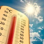 Recomendaciones ante altas temperaturas diurnas