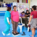 Moradores del recinto Puerto Nuevo recibieron atención de varias instituciones de Estado con la brigada social