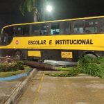 Caos vial en la av. Pedro Menéndez Gilbert tras aparatoso siniestro de tránsito