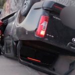 Una persona afectada por siniestro vial en Guayllabamba