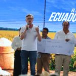 Gobierno Nacional cumple con los productores de arroz: MAGP paga a quienes vendieron su arroz directamente