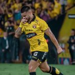 Héctor Villalba y el gol de BSC ante Boca: «Yo vine para hacer goles y ayudar al equipo. La gente exige y nosotros tenemos que estar a la altura»