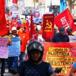 La defensa de los derechos laborales marcó la jornada del 1 de mayo en Guayaquil
