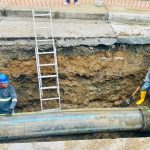 Reparación de acueducto se extiende y sectores del sur de Guayaquil se mantienen sin servicio de agua