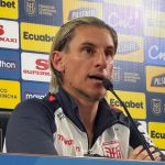 Beccacece DT Ecuador y el duelo ante Arabia Saudita: «Este partido nos va a dejar un montón de información, que nos servirá para lo que viene»