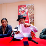 Organizaciones sociales respaldan a Guido Perugachi antes de formulación de cargos por paro de 2025