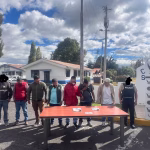 Seis presuntos integrantes de Los Lobos fueron aprehendidos por casos de ‘sacapintas’ en Cotopaxi
