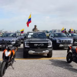 Fuerzas Armadas reciben 54 vehículos y 85 motocicletas para reforzar operaciones en Guayas