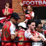 RECORRIDO DEL CAMPEÓN: Arsenal de Hincapié desfila en las calles de Londres por ganar la Premier