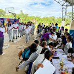 Familias de la comunidad kichwa Guacamayos accedieron a servicios del Estado mediante la brigada social
