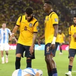 SU FAVORITO – Felipe Caicedo y su candidato para la Champions: «Ojalá se la pueda llevar Piero Hincapié porque Pacho ya la ganó»