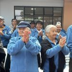 En Huaca, el MDH celebra a las madres adultas mayores del Centro Gerontológico Diurno Segundo Solís