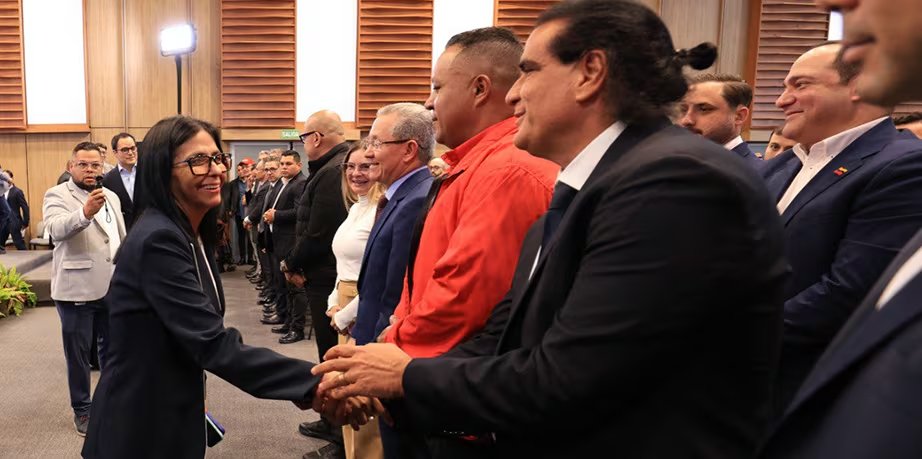 Delcy Rodríguez justificó la deportación de Álex Saab