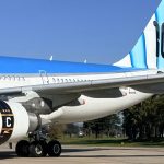 Aerolíneas Argentinas muestra su avión homenaje a Messi para el Mundial 2026