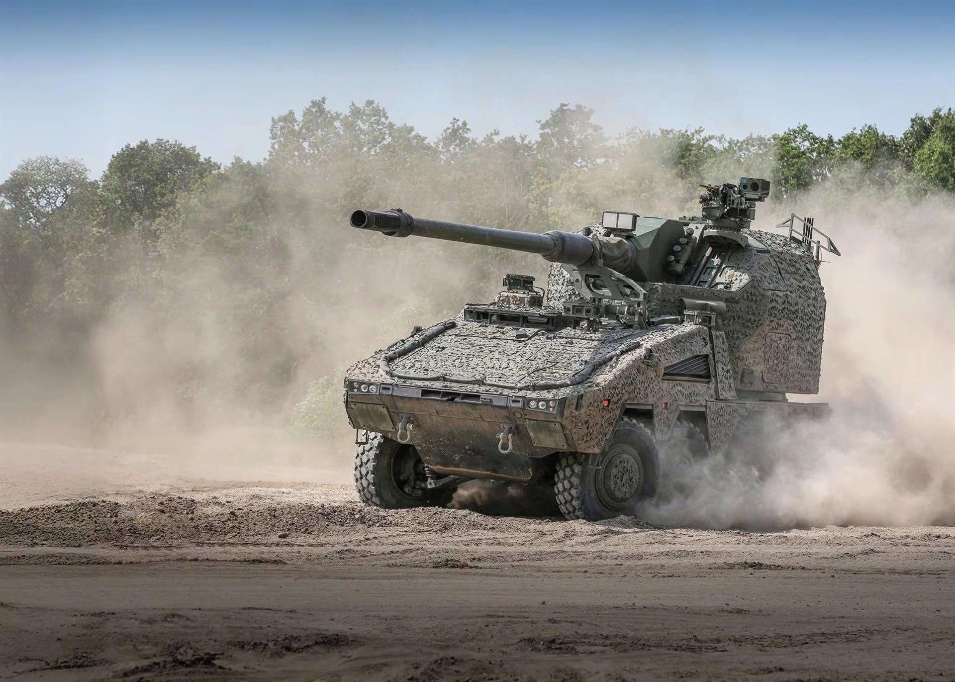 El auge de la industria de defensa en Alemania incluye inversiones en infraestructura civil como la red ferroviaria, vital para la movilización militar (Europa Press)
