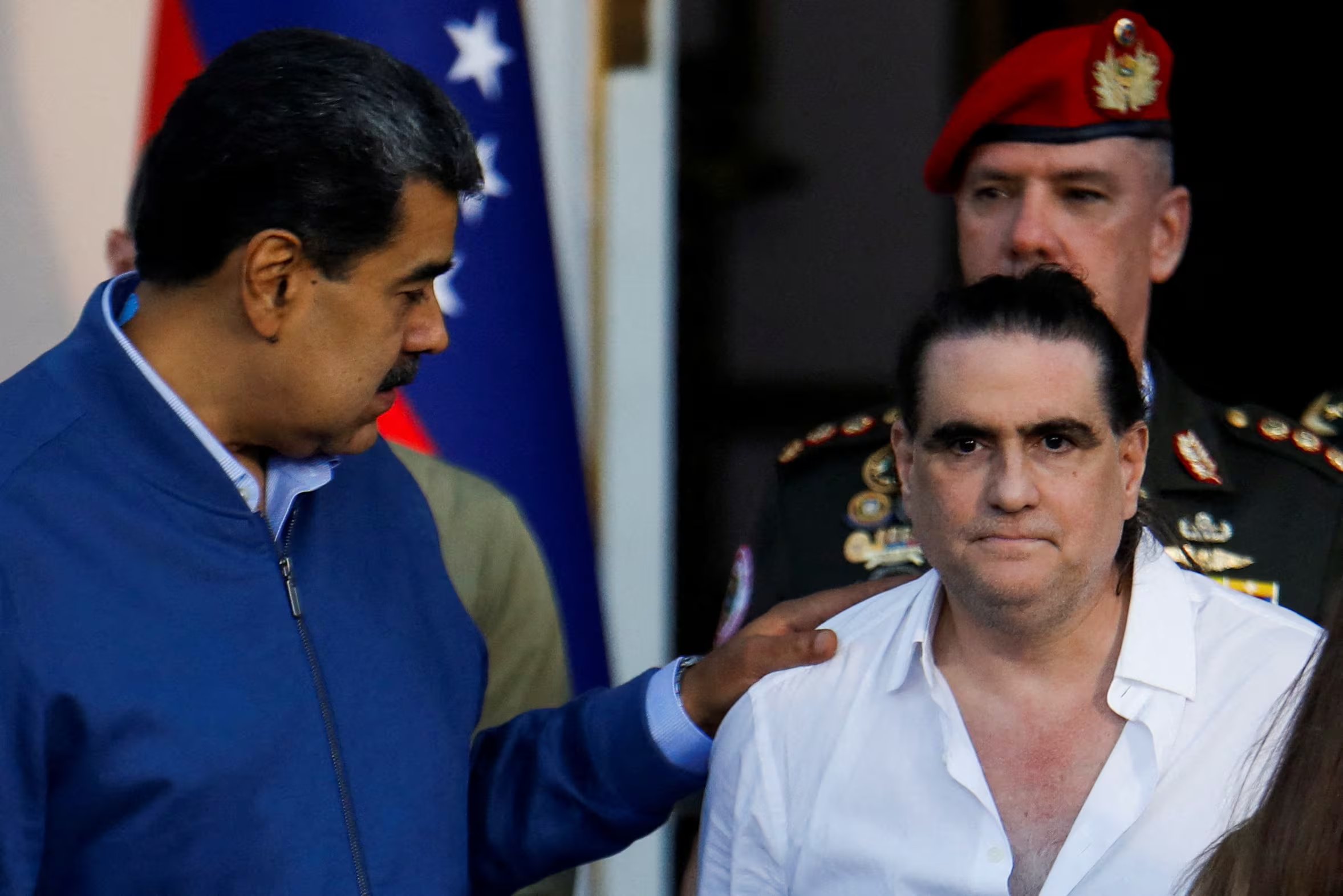 Nicolás Maduro y Alex Saab enfrentarán a la justicia estadounidense (REUTERS/Leonardo Fernandez Viloria)
