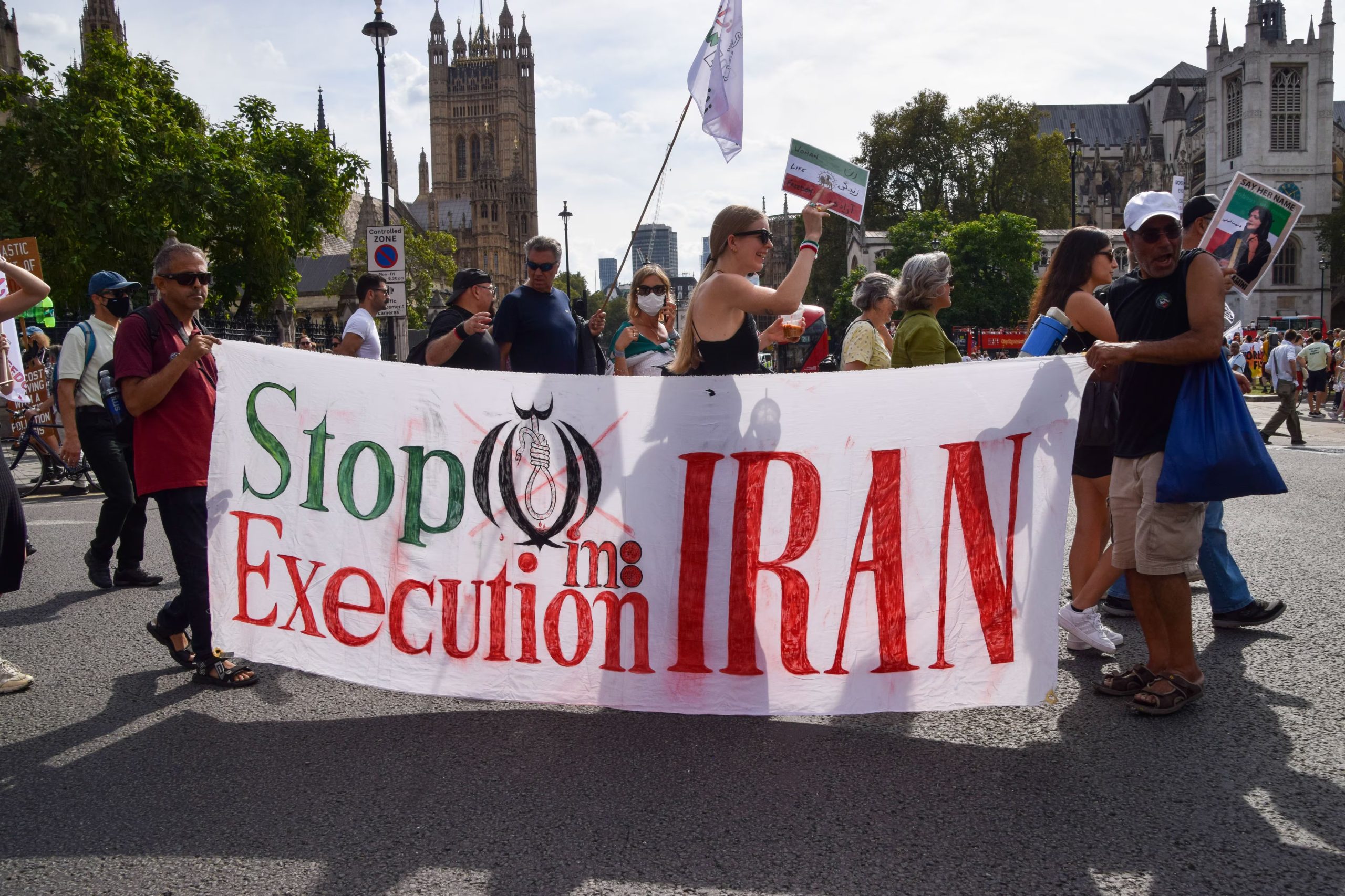 La organización de derechos humanos con sede en el Reino Unido indicó que la cifra global representó un aumento de más de dos tercios respecto de 2024 (EP)