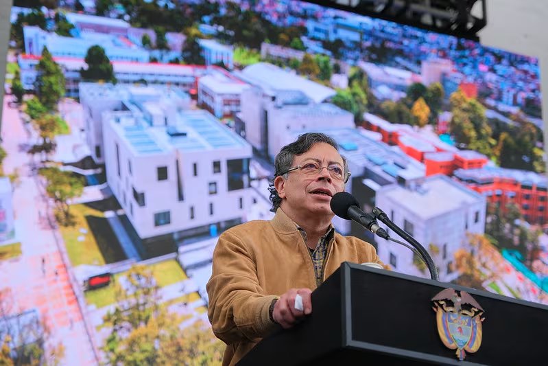 El presidente Gustavo Petro ha sido un ferreo opositor de varias propuesta de la derecha a nivel internacional - crédito Presidencia