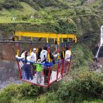 Baños de Agua Santa recibe a 30.000 turistas y agota su capacidad hotelera