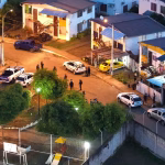 Golpe al crimen en Chone: 17 detenidos y 9 allanamientos en la Operación IAD