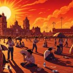 México: alarmante cifra de muertes por calor extremo en 2024 y 2025