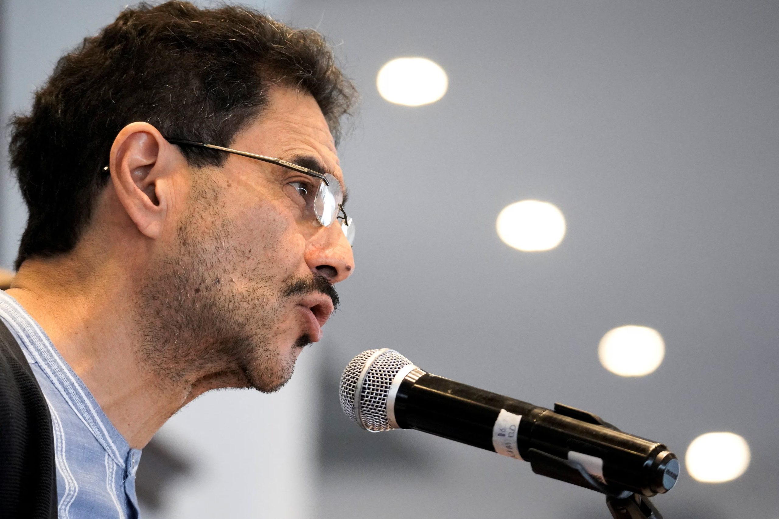 Candidato presidencial Iván Cepeda | REUTERS/Sergio Acero