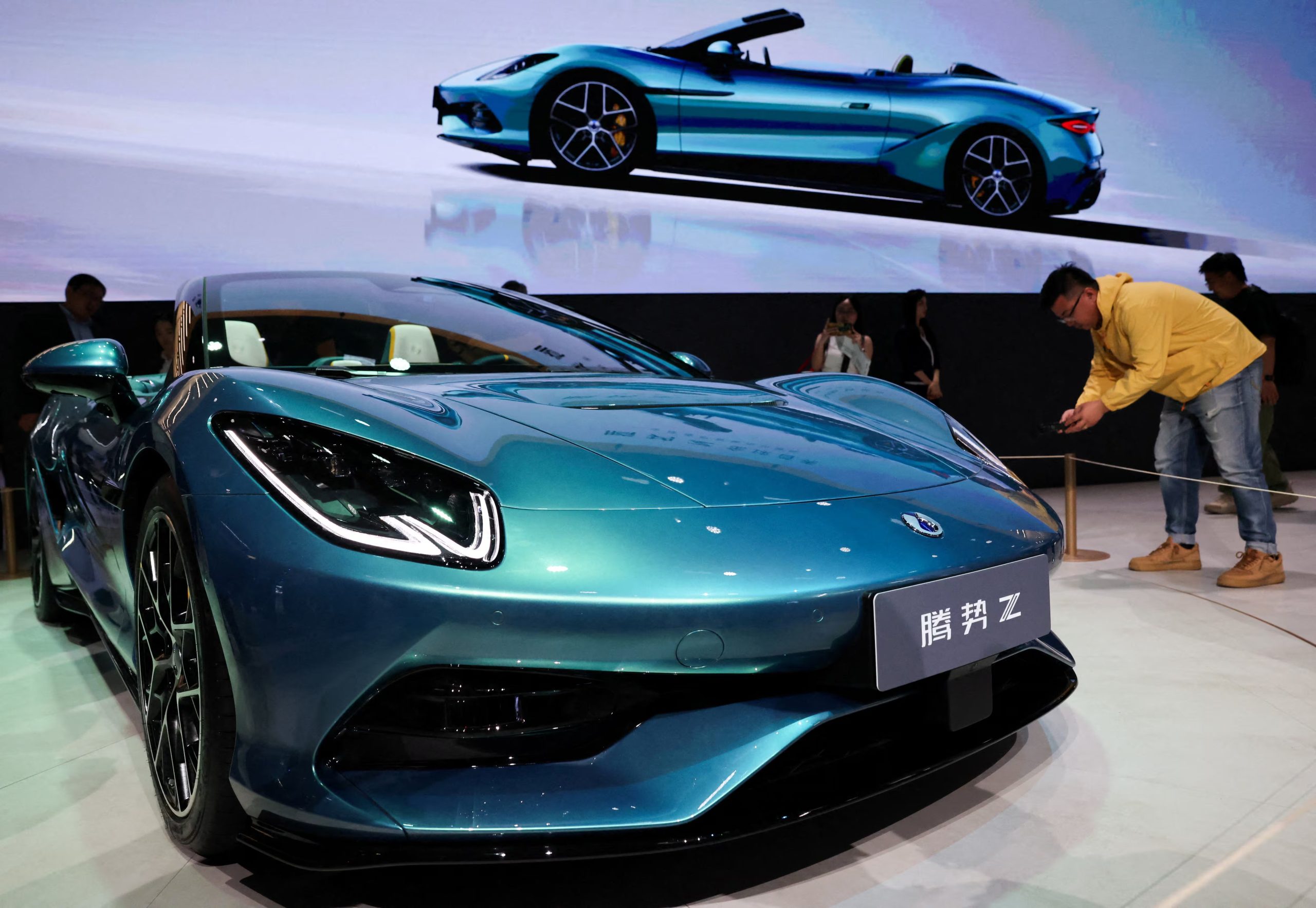 Un coche de BYD. (Reuters)
