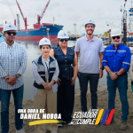 Gobierno Nacional impulsa proyectos estratégicos de infraestructura, vivienda y vialidad en Manabí