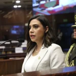 Mercedes Caicedo asume la presidencia del Consejo de la Judicatura tras ser posesionada por la Asamblea Nacional
