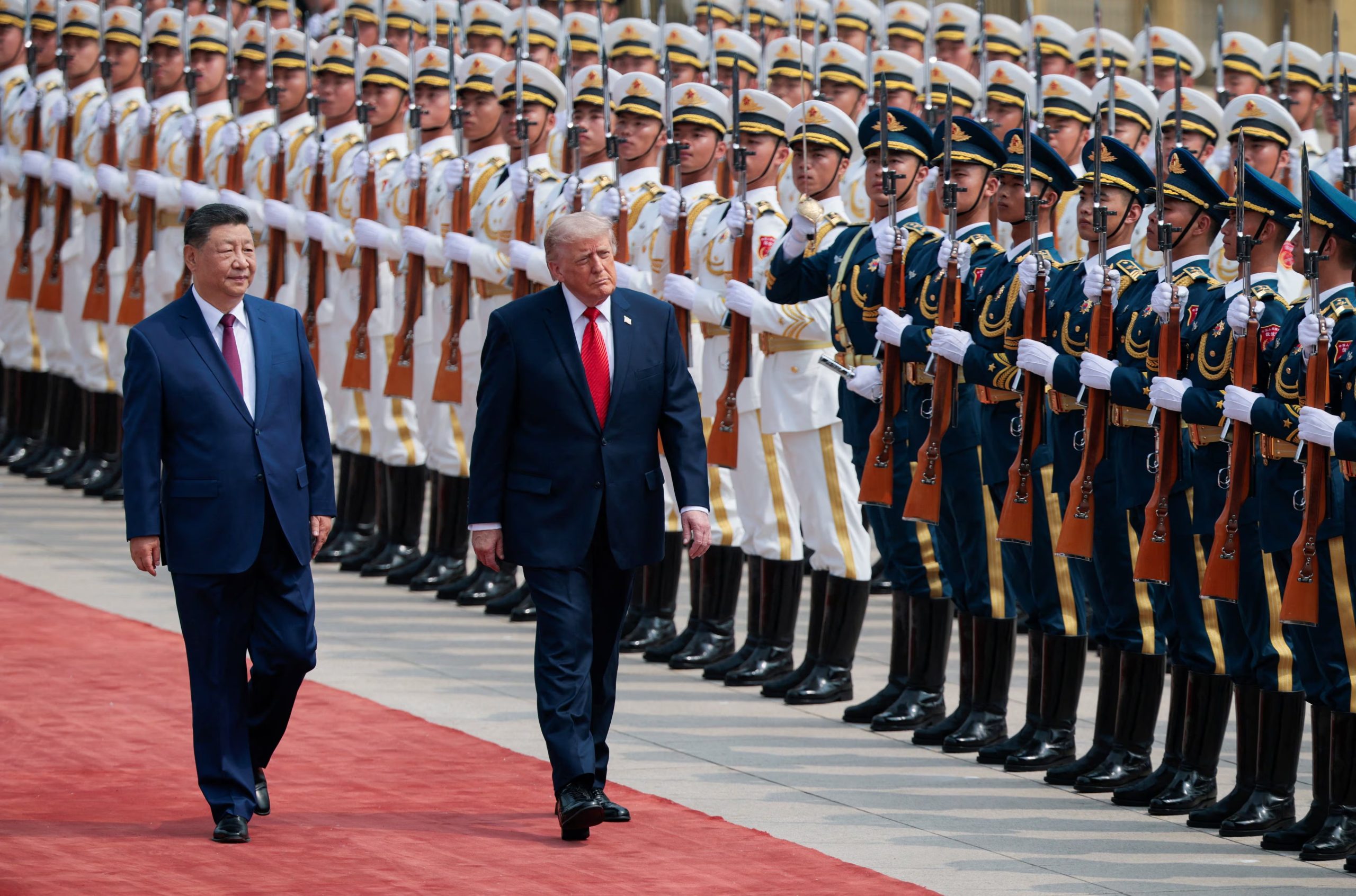 Los dos mandatarios debatirán además la posibilidad de extender la tregua arancelaria alcanzada durante su última reunión en Corea del Sur en octubre (REUTERS)