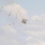 Colisión aérea en Idaho: así fue el choque durante un show militar