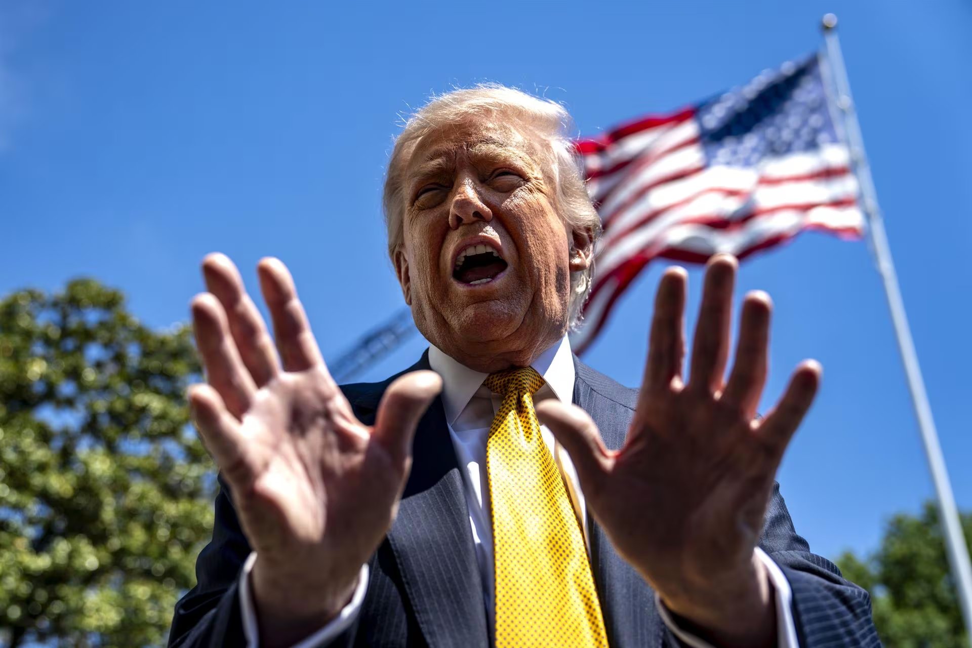 La semana pasada, Trump declaró que si las autoridades mexicanas “no hacen su trabajo” contra el crimen organizado, Washington lo haría. 